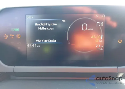 2025 Subaru Solterra Touring Onyx Edition from USA, damaged, VIN JTMABABA6SA095106